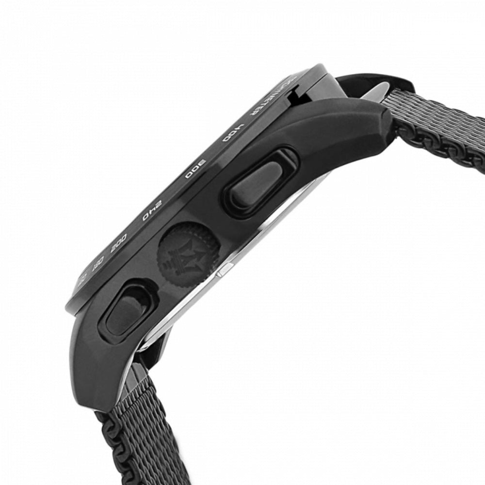 Maserati Traguardo Black Mesh Men's Watch - R8873612031