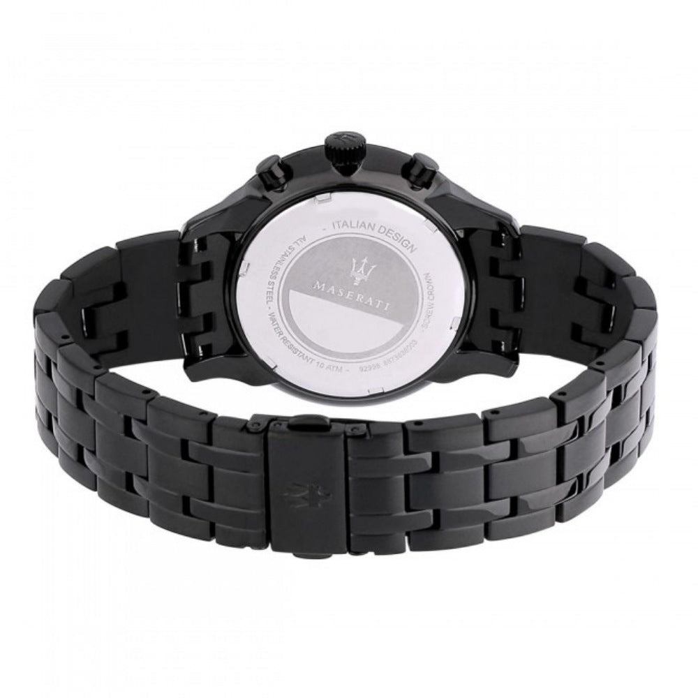 Maserati Gentelman Casual Black Grey Men's Watch - R8873636003