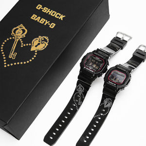 Casio G-SHOCK & Baby-G Limited Edition Couples Set - 5600SLV-1D