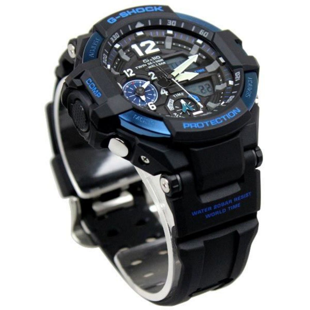 Casio G-SHOCK Gravitymaster Aviation Men's Watch - GA1100-2B