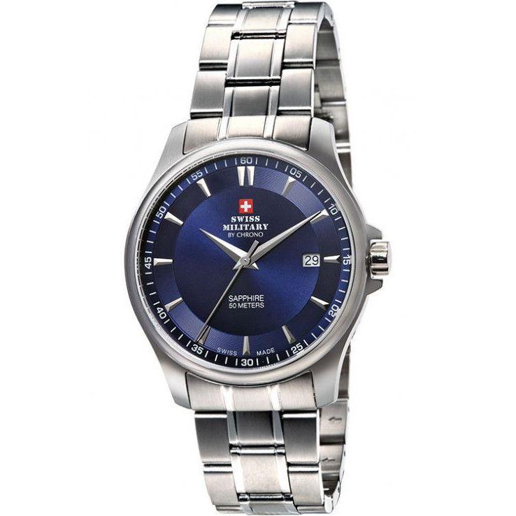 Swiss Military Stainless Steel Men's Watch - SM30137.03