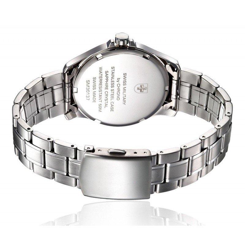 Swiss Military Stainless Steel Men's Watch - SM30137.03