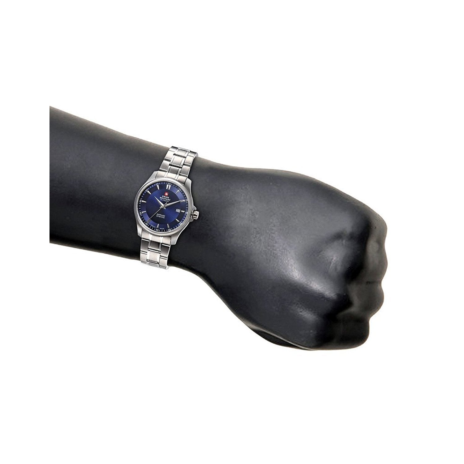 Swiss Military Stainless Steel Men's Watch - SM30137.03