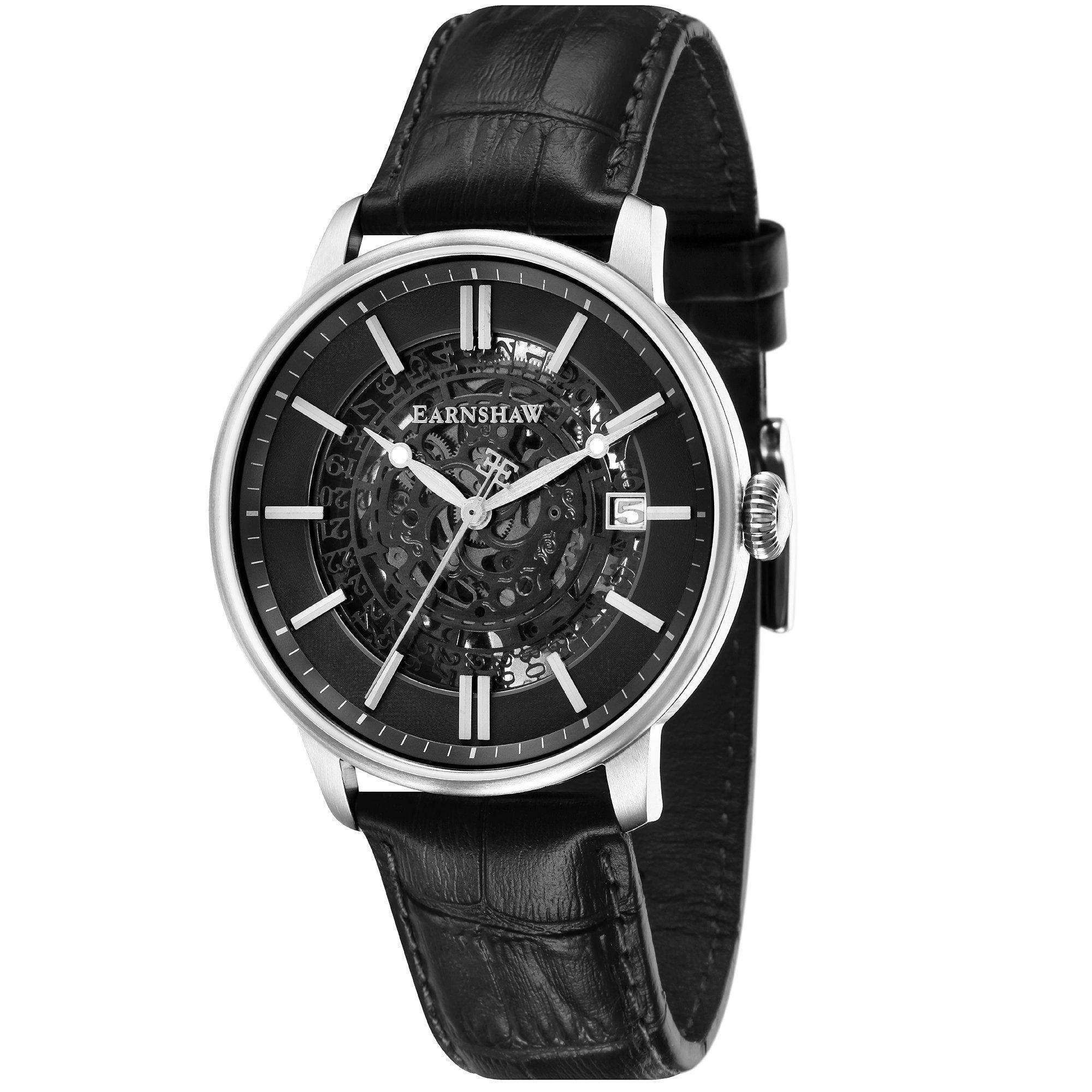 Thomas Earnshaw Men's Vancouver Skeleton Automatic Watch - ES-8075-01