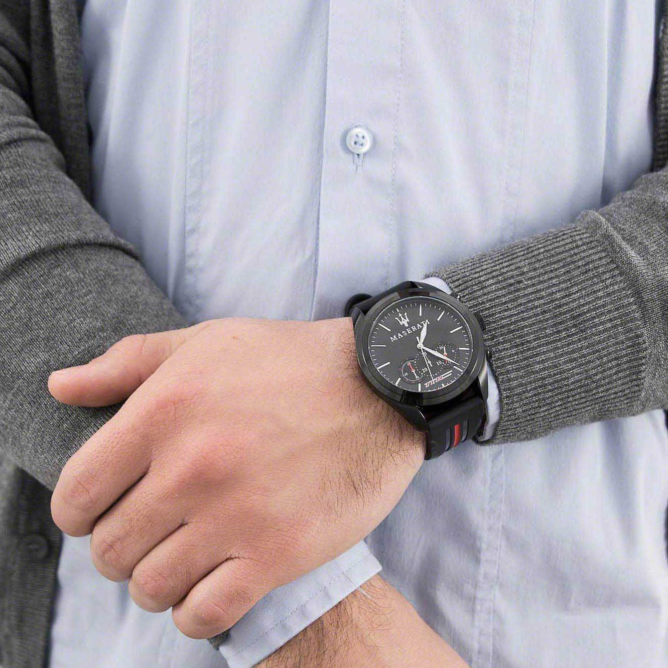 Maserati Men's Traguardo Watch - R8871612004