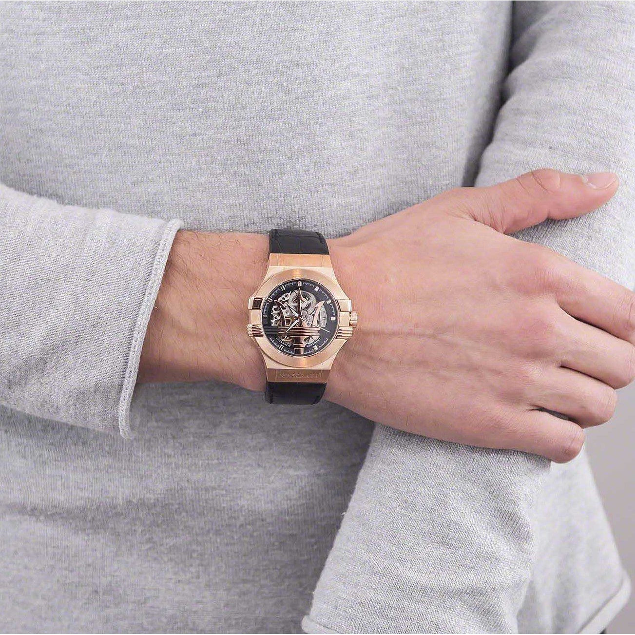 Maserati Potenza Men's Automatic Watch - R8821108002