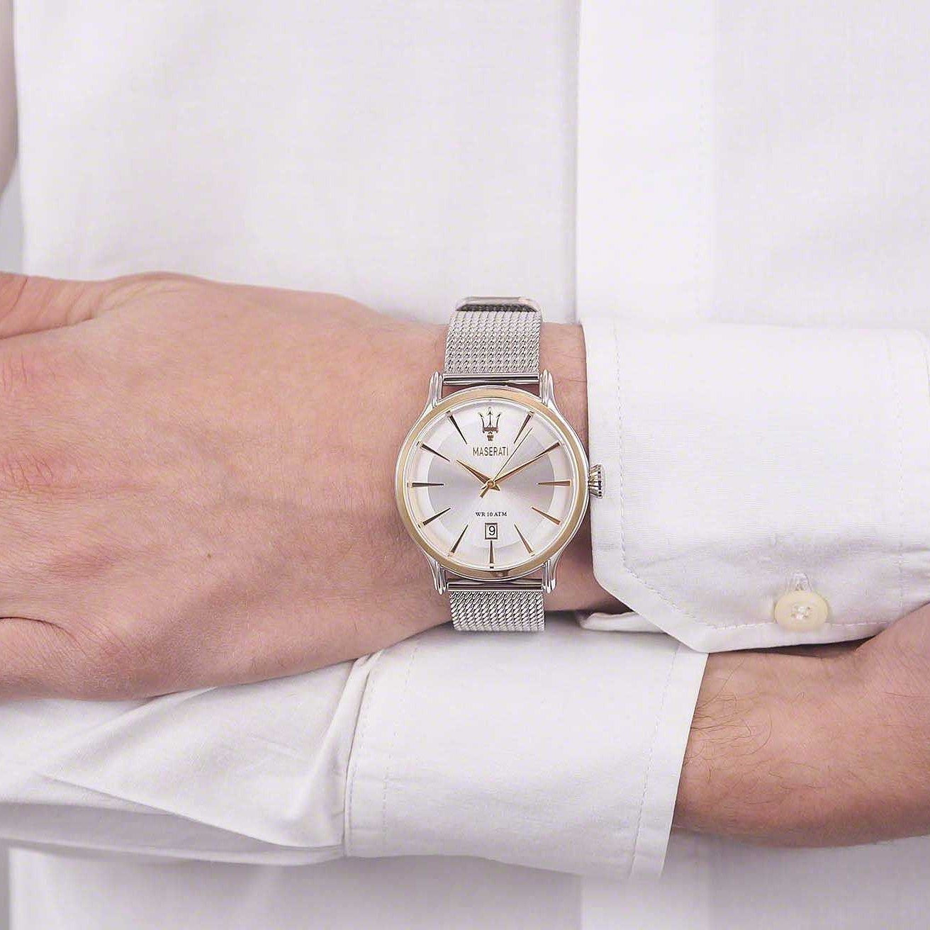 Maserati Epoca Men's Steel Mesh Watch - R8853118001