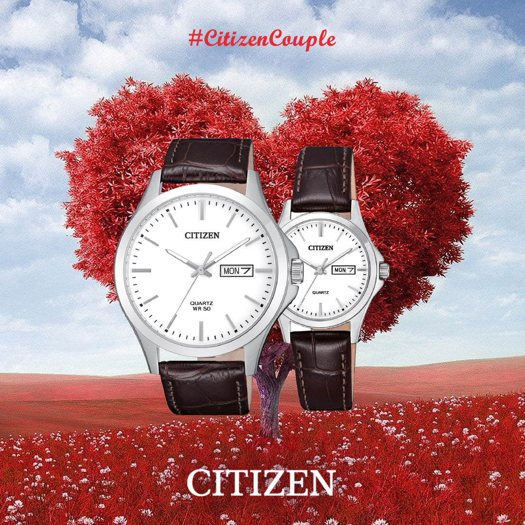 New Arrival Unique CITIZEN Couple Watch | Shopee Malaysia