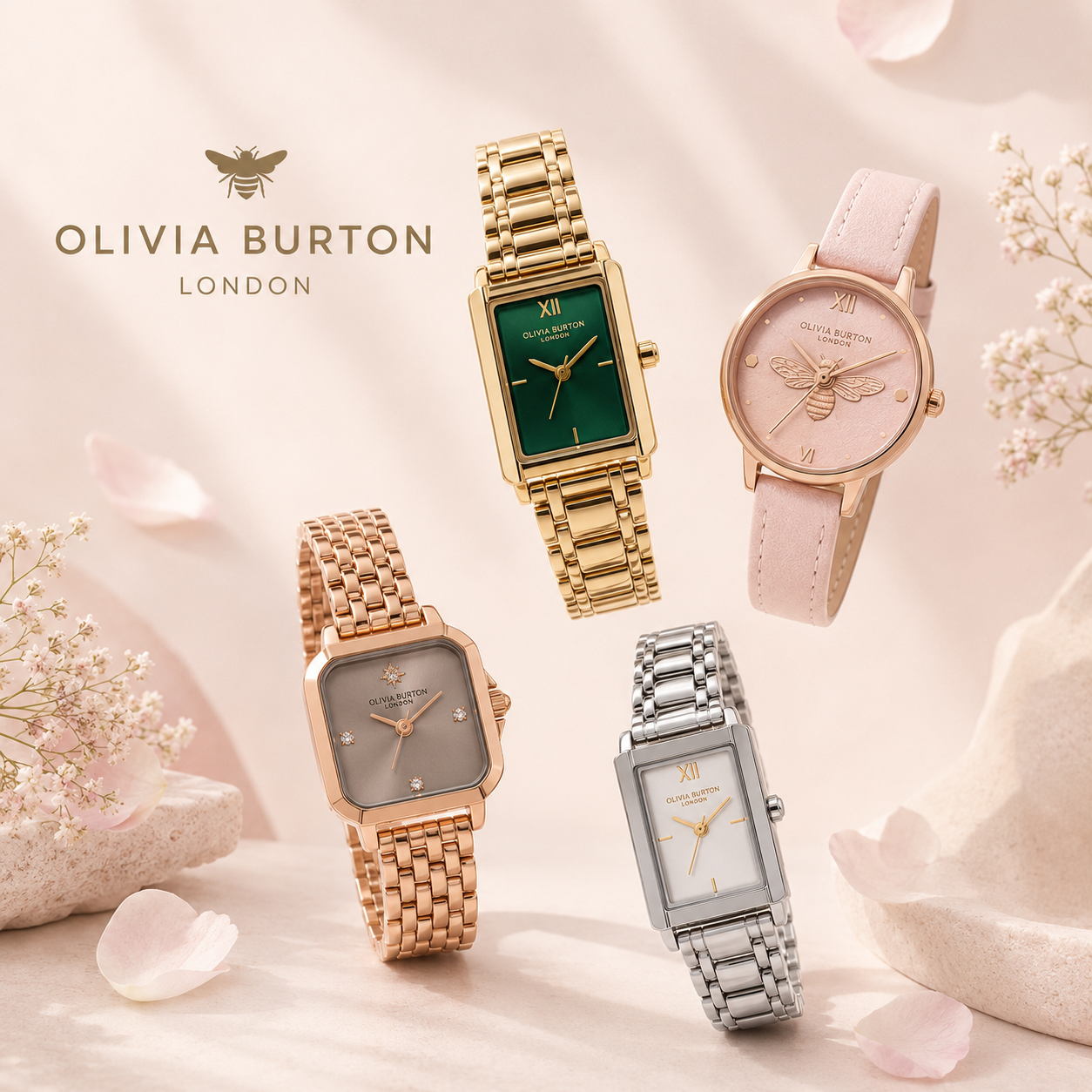 Our Favourite Olivia Burton Watches