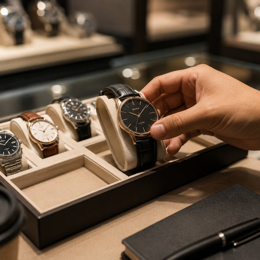 How to Choose the Right Watch: A Beginner’s Guide
