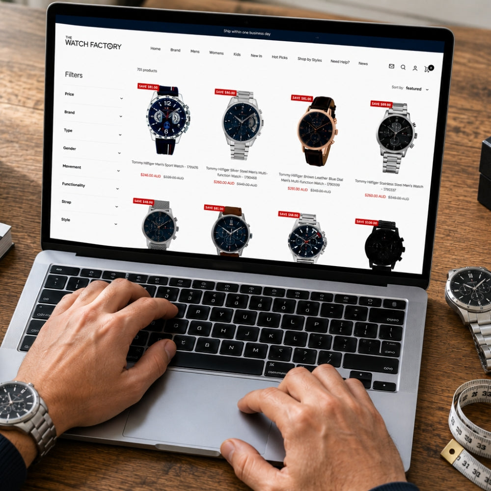 How to Choose a Watch Online with Confidence