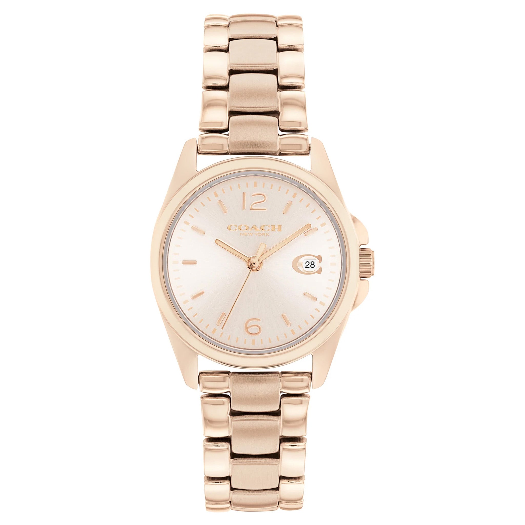 Coach Carnation Gold Steel Women's Watch - 14503908