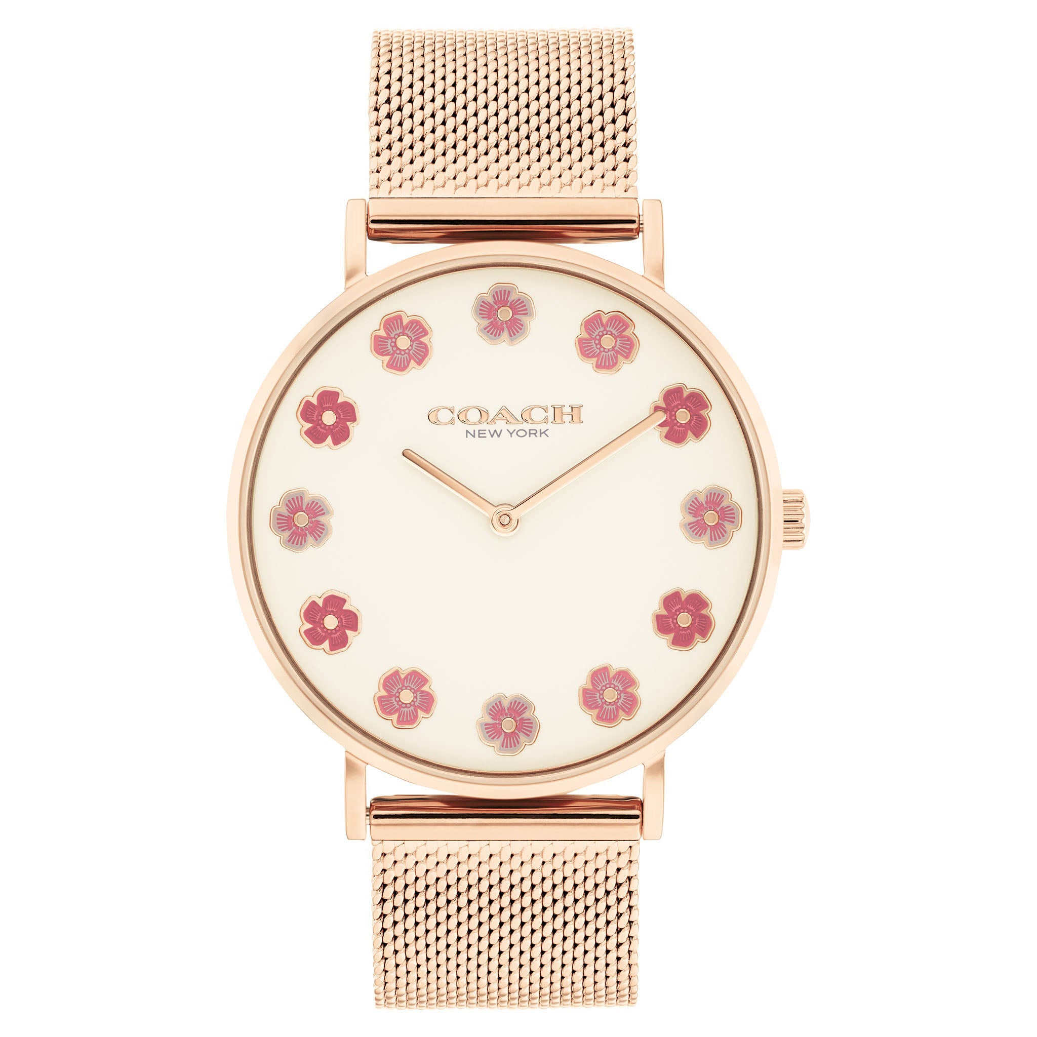 Coach mesh outlet watch