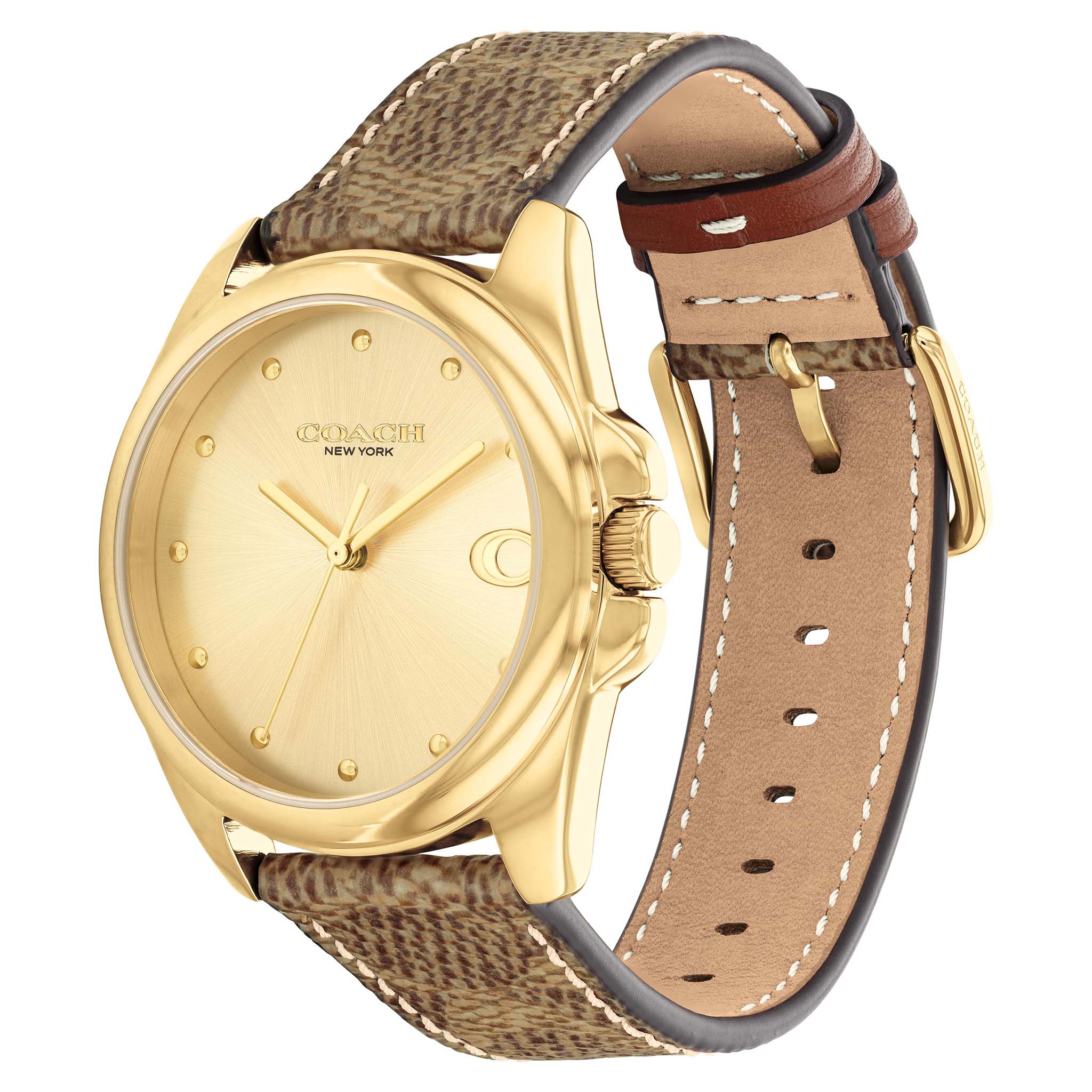 Coach women's leather watches new arrivals