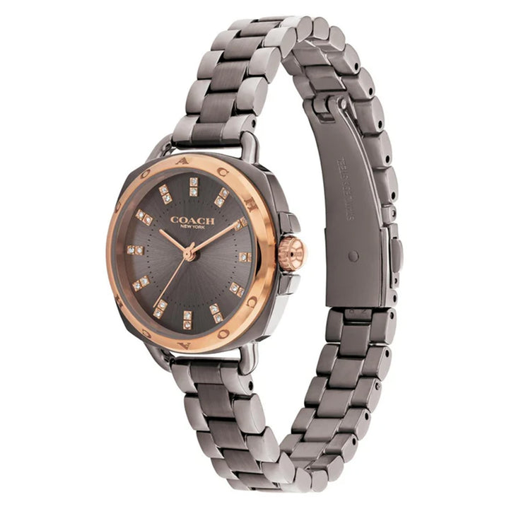 Coach Grey Steel Women's Watch - 14504155