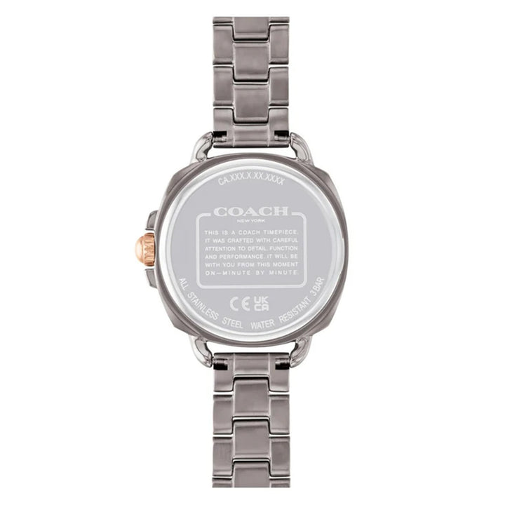 Coach Grey Steel Women's Watch - 14504155