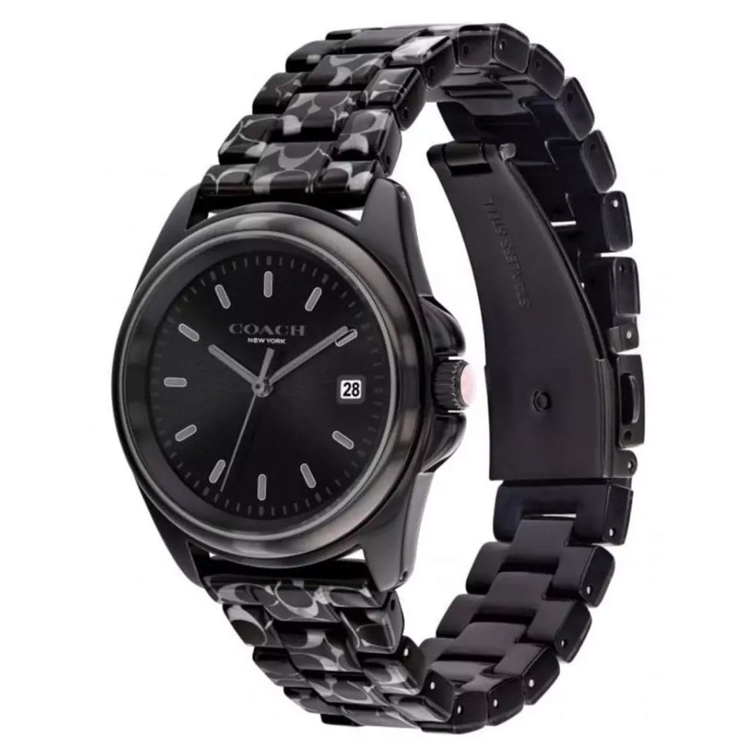 Coach Black Acetate Women's Watch - 14504186