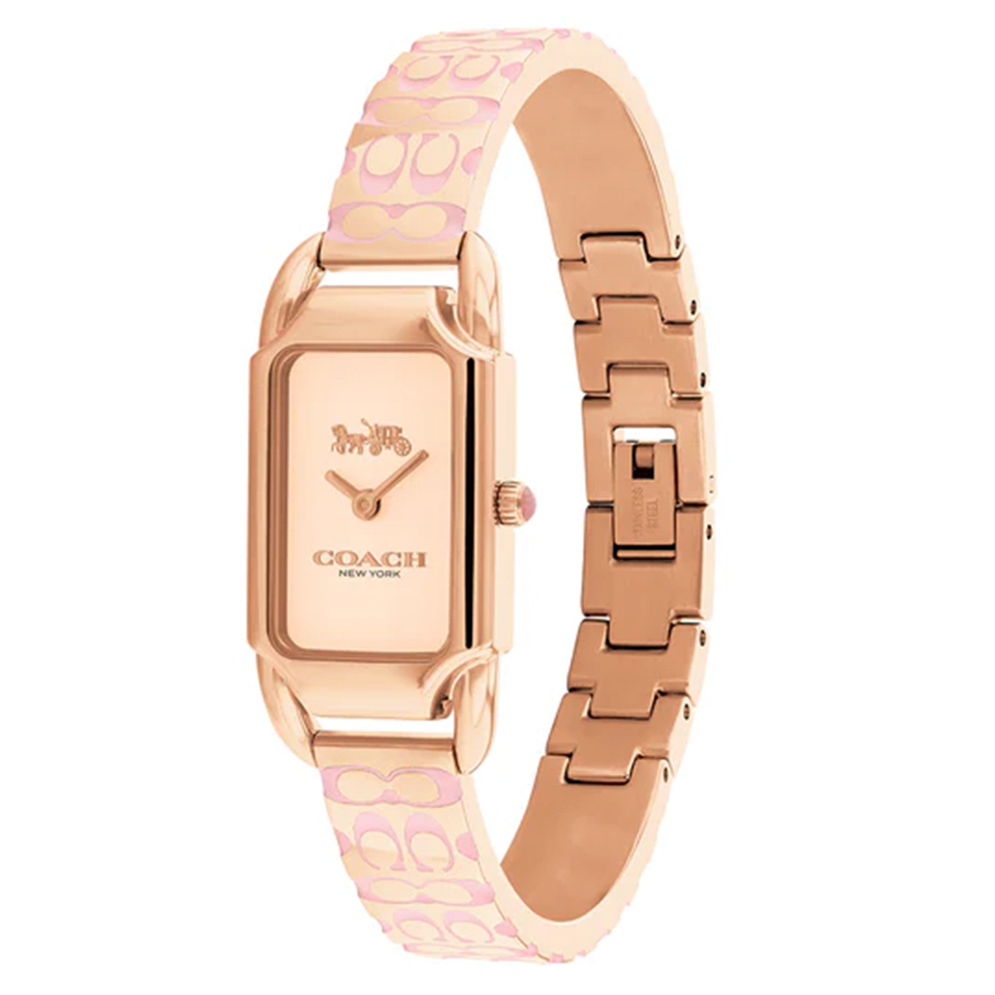 Coach Rose Gold Steel Women s Watch 14504194 The Watch Factory Australia