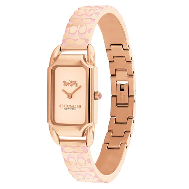 Coach Rose Gold Steel Women's Watch - 14504194