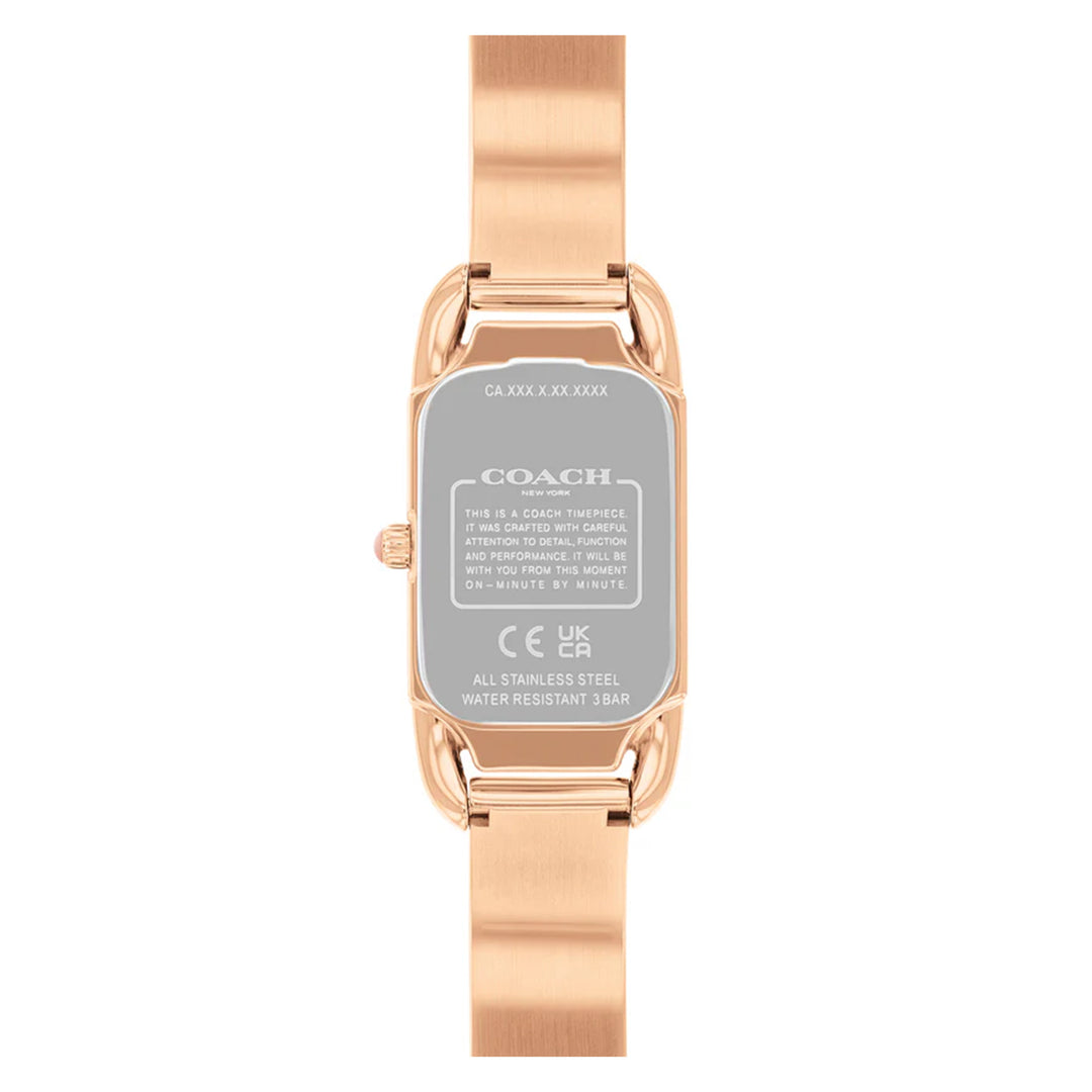 Coach Rose Gold Steel Women's Watch - 14504194