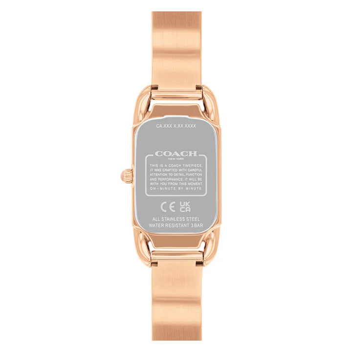 Coach Rose Gold Steel Women's Watch - 14504194