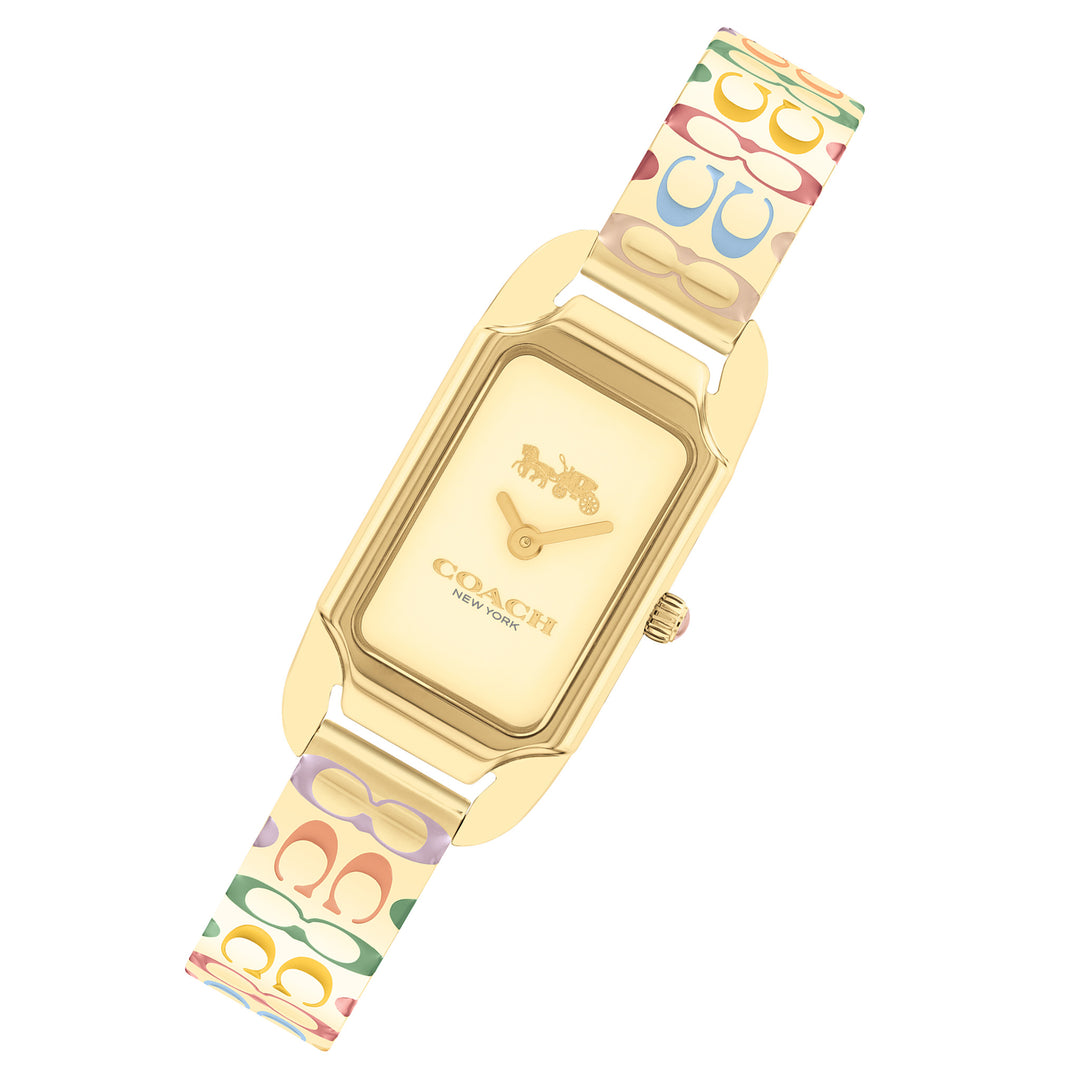 Coach Gold Steel Women's Watch - 14504195