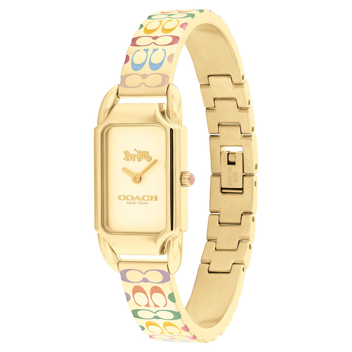 Coach Gold Steel Women's Watch - 14504195