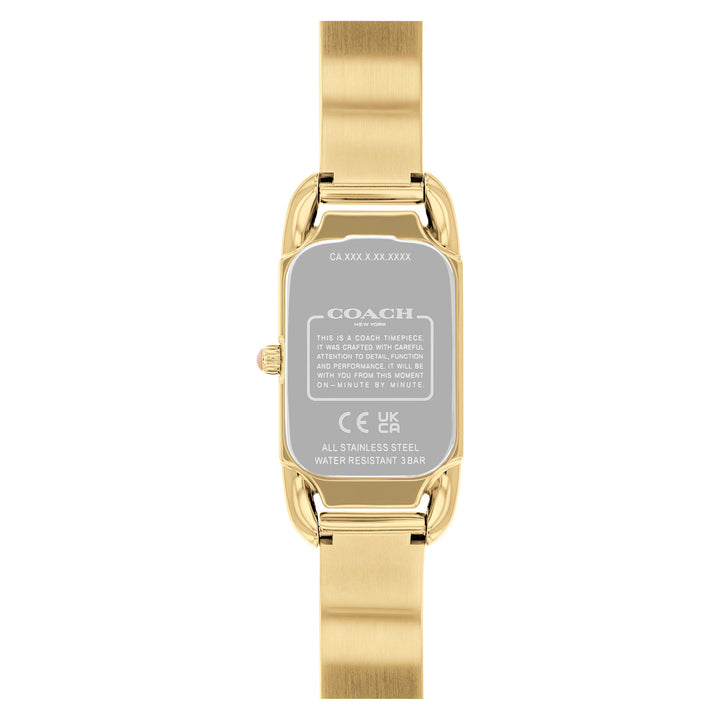 Coach Gold Steel Women's Watch - 14504195