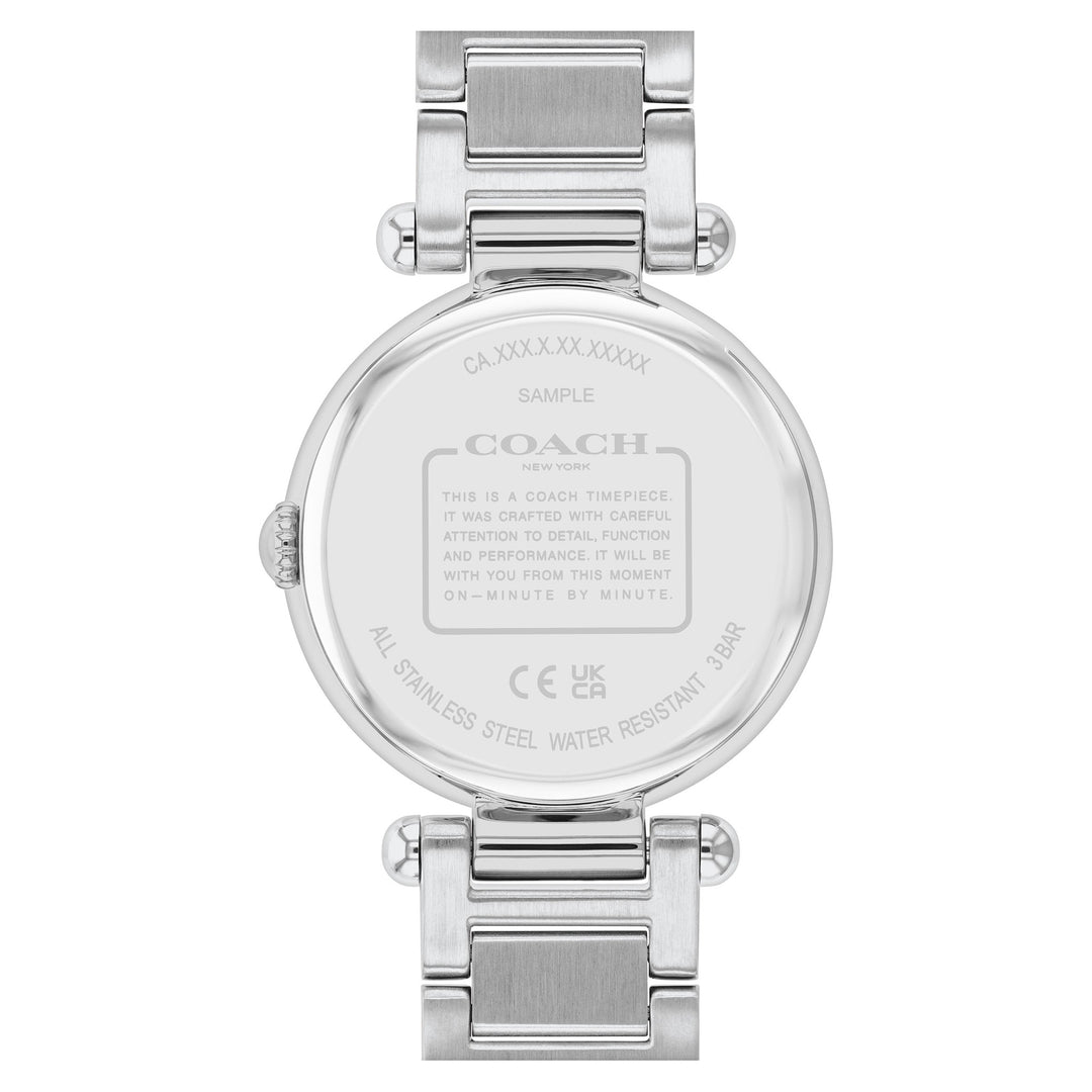 Coach Stainless Steel White MOP Dial Women's Watch - 14504264