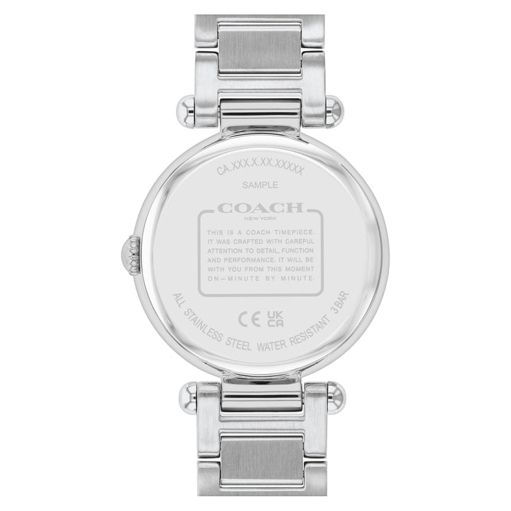 Coach Stainless Steel White MOP Dial Women's Watch - 14504264