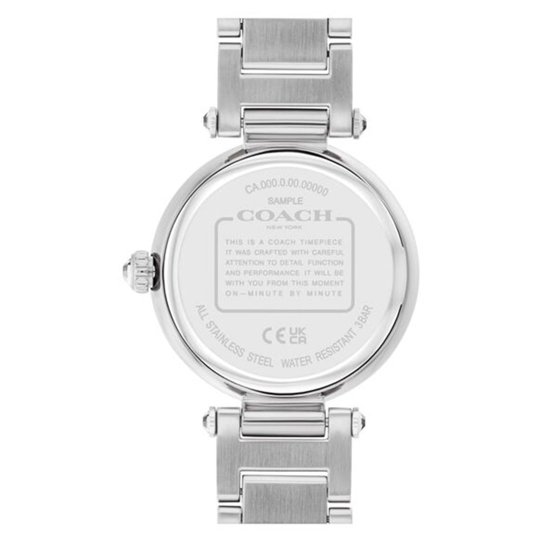 Coach Stainless Steel & Crystal Silver Dial Women's Watch - 14504267