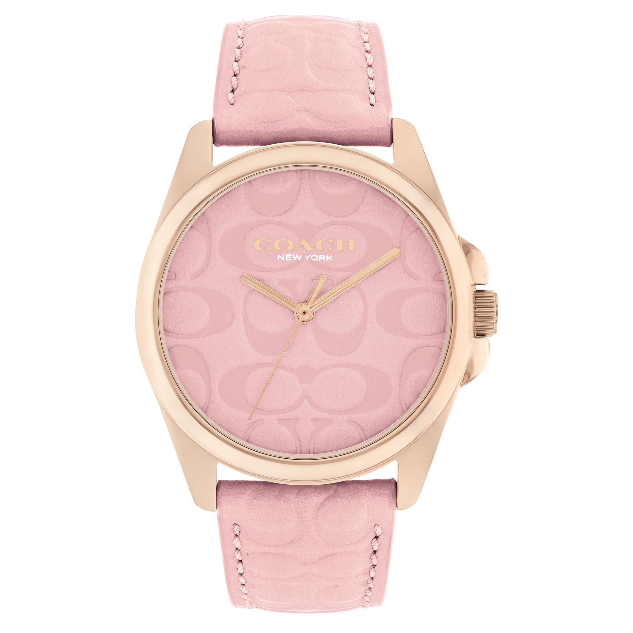 Coach Pink Leather Women's Watch - 14504278