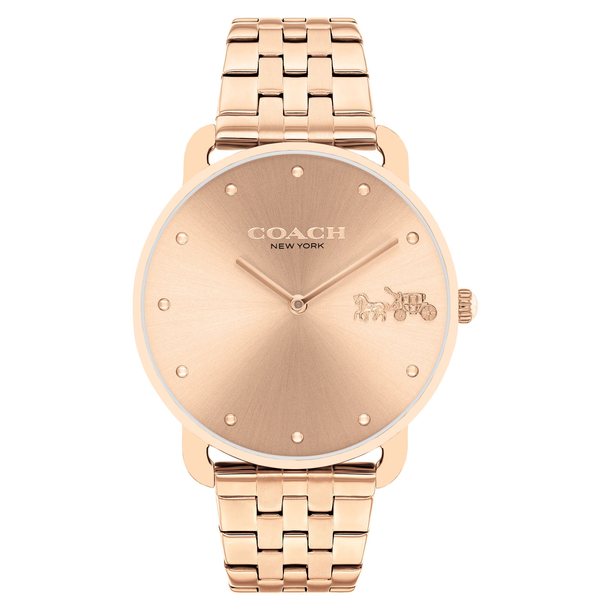 Coach Rose Gold Steel Women's Watch - 14504292