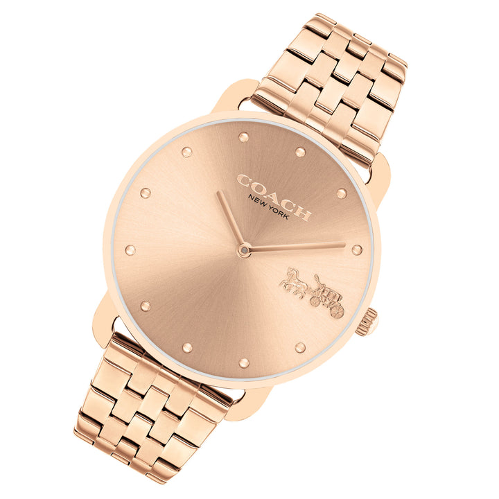 Coach Rose Gold Steel Women's Watch - 14504292