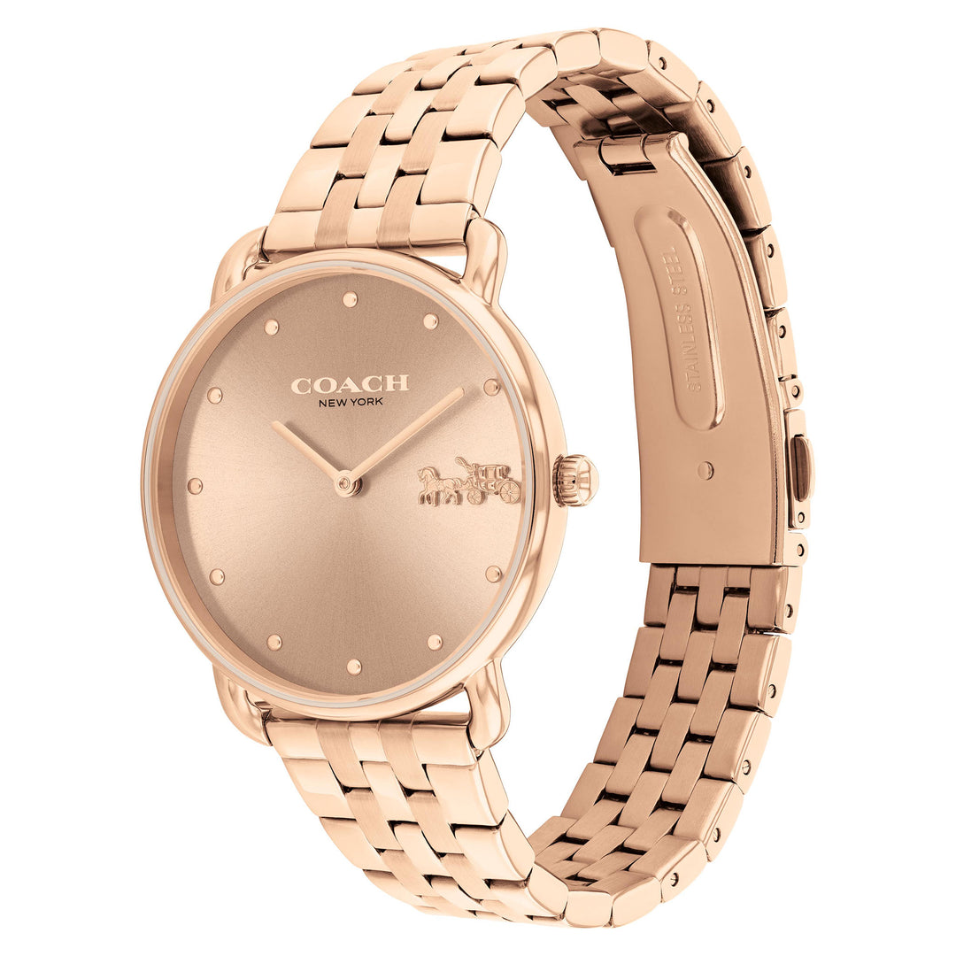 Coach Rose Gold Steel Women's Watch - 14504292