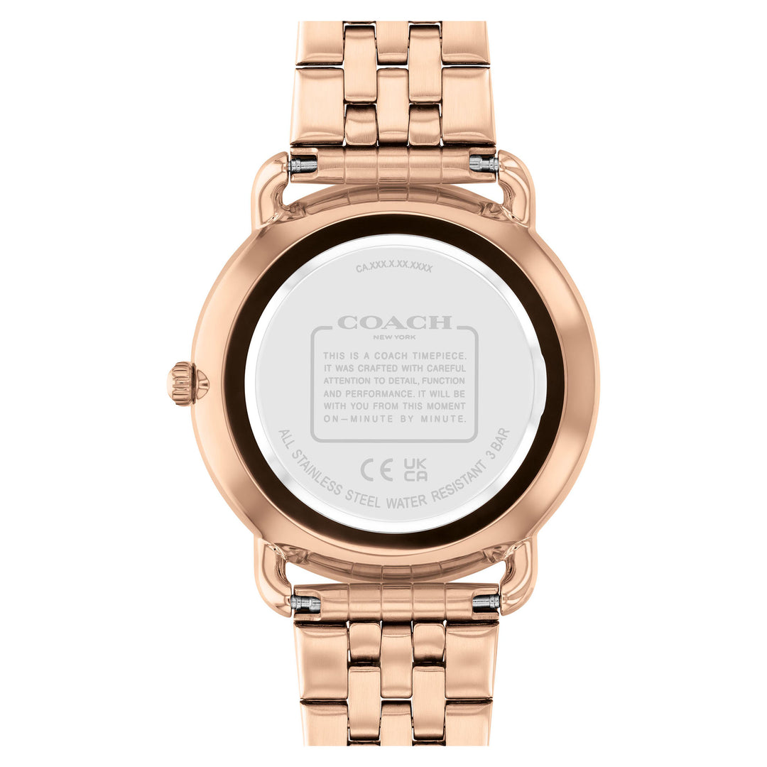 Coach Rose Gold Steel Women's Watch - 14504292