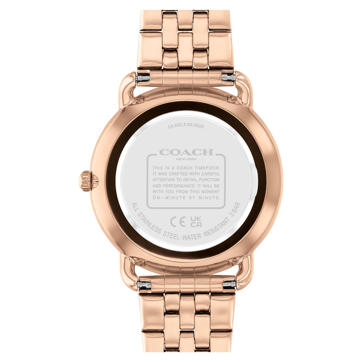 Coach Rose Gold Steel Women's Watch - 14504292