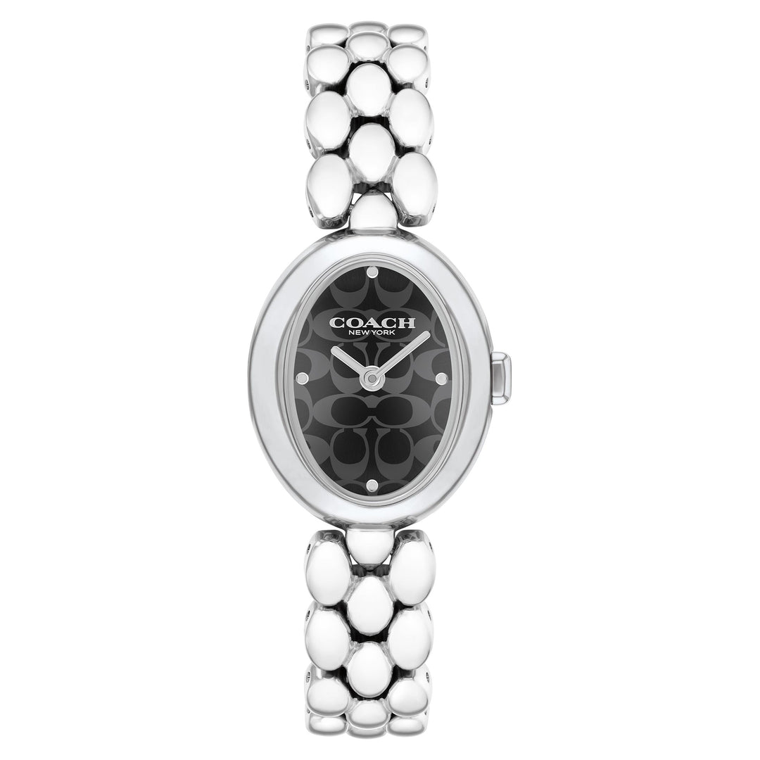 Coach Sammy Stainless Steel Black Dial Basic Women's - 14504420