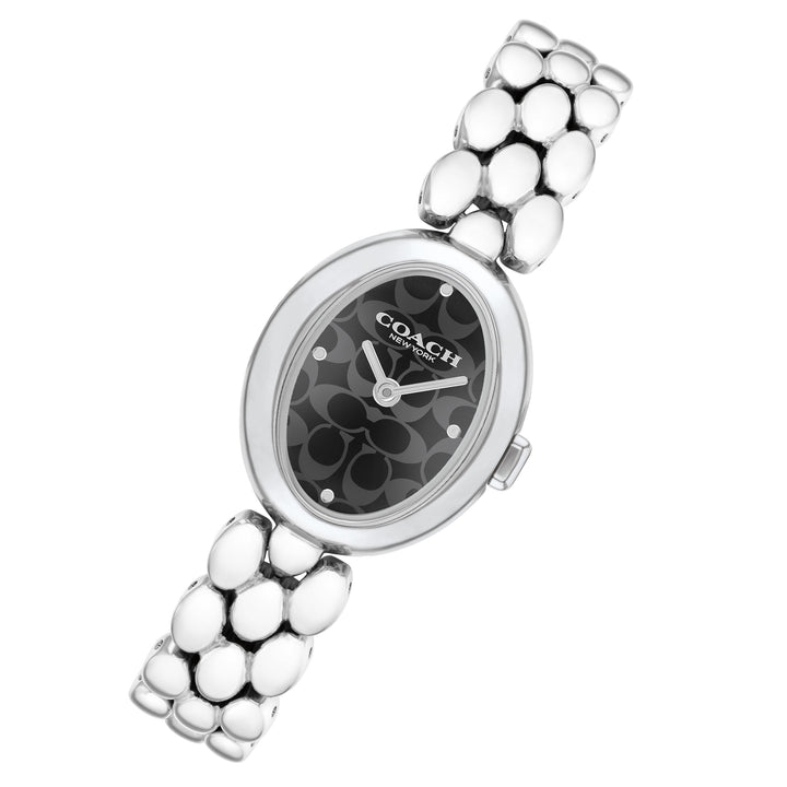 Coach Stainless Steel Black Dial Women's Watch - 14504420