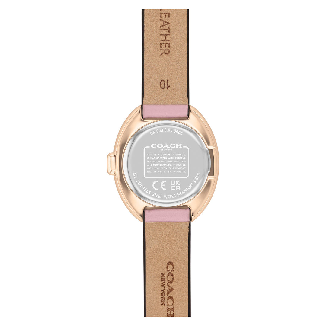 Coach Blush Leather Women's Watch - 14504423