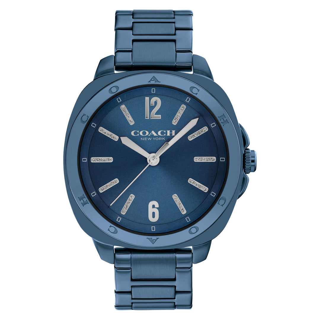 Coach Blue Steel Women's Watch - 14504476