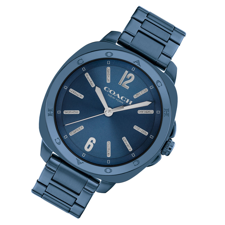 Coach Blue Steel Women's Watch - 14504476