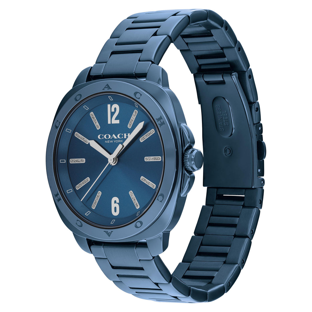 Coach Blue Steel Women's Watch - 14504476