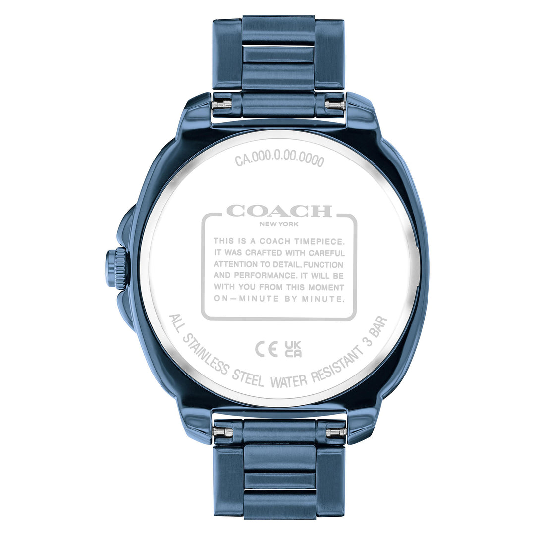 Coach Blue Steel Women's Watch - 14504476