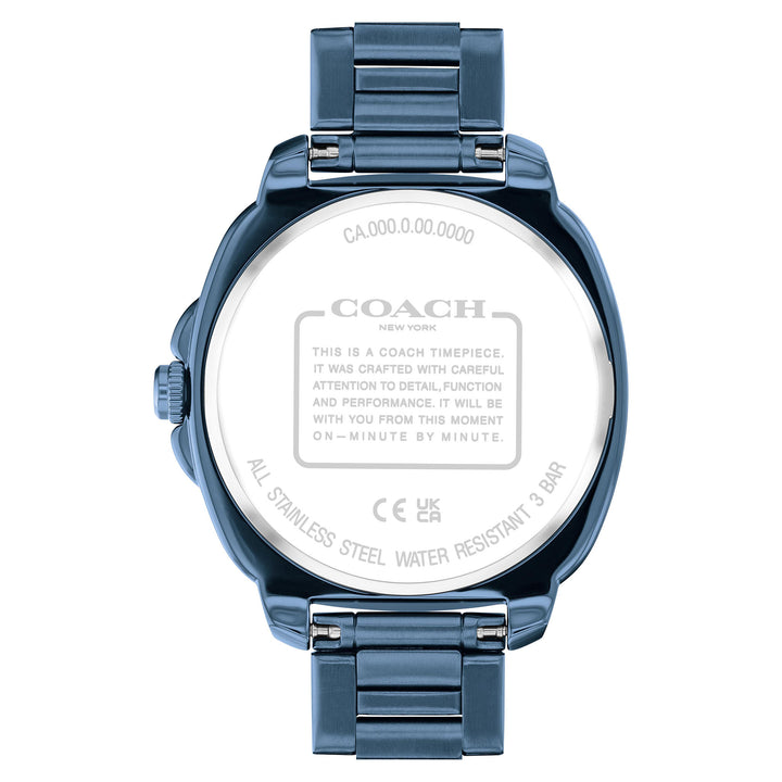 Coach Blue Steel Women's Watch - 14504476