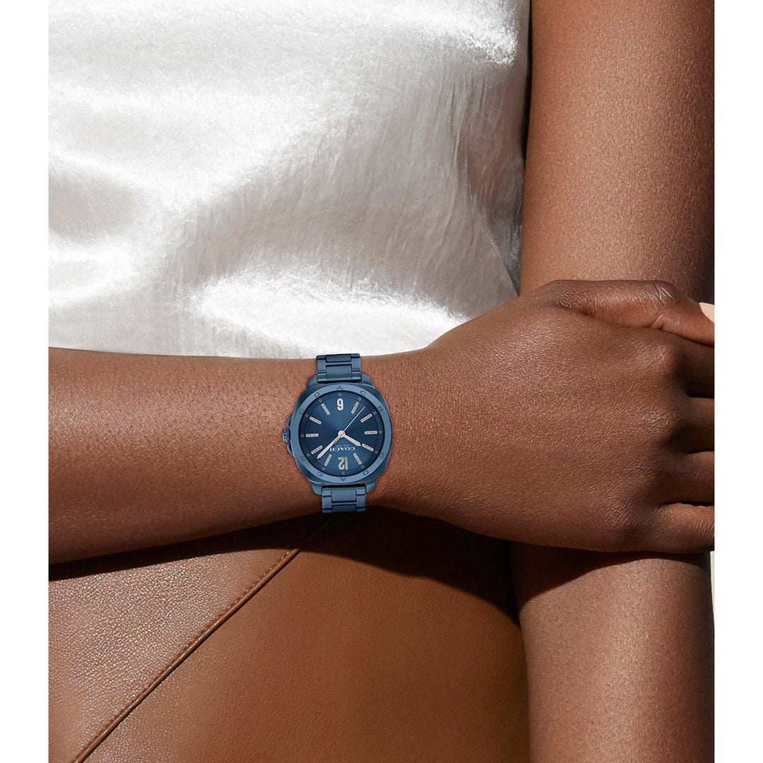 Coach Blue Steel Women's Watch - 14504476