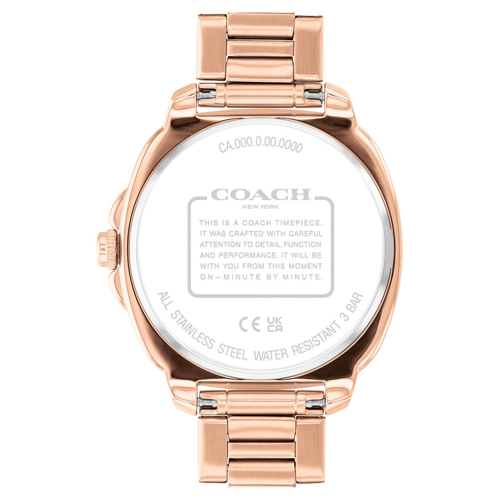 Coach Rose Gold Steel Women's Watch - 14504479