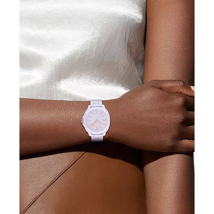 Coach Lavendar Ceramic Women's Watch - 14504481