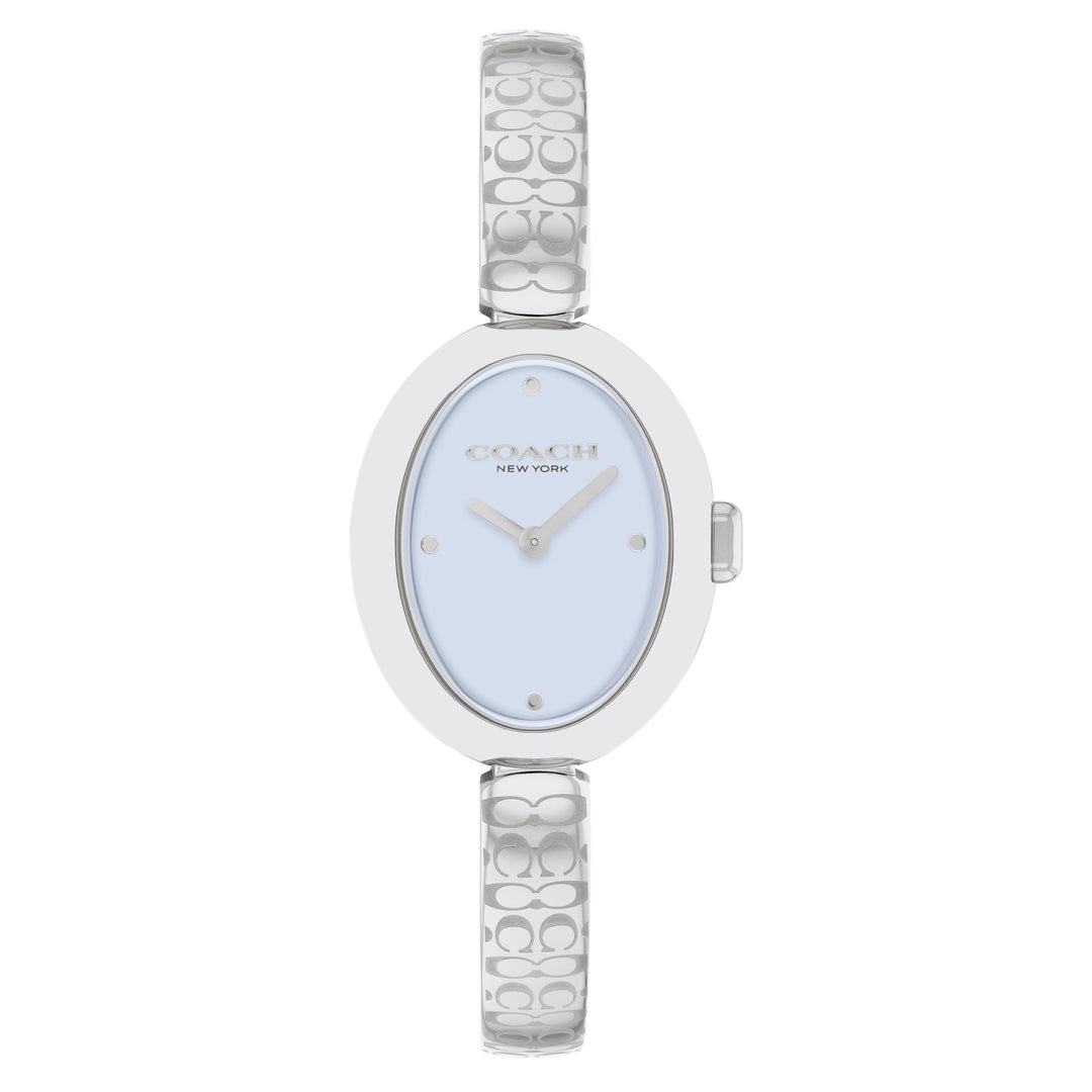 Coach Stainless Steel Blue Dial Women's Watch - 14504484