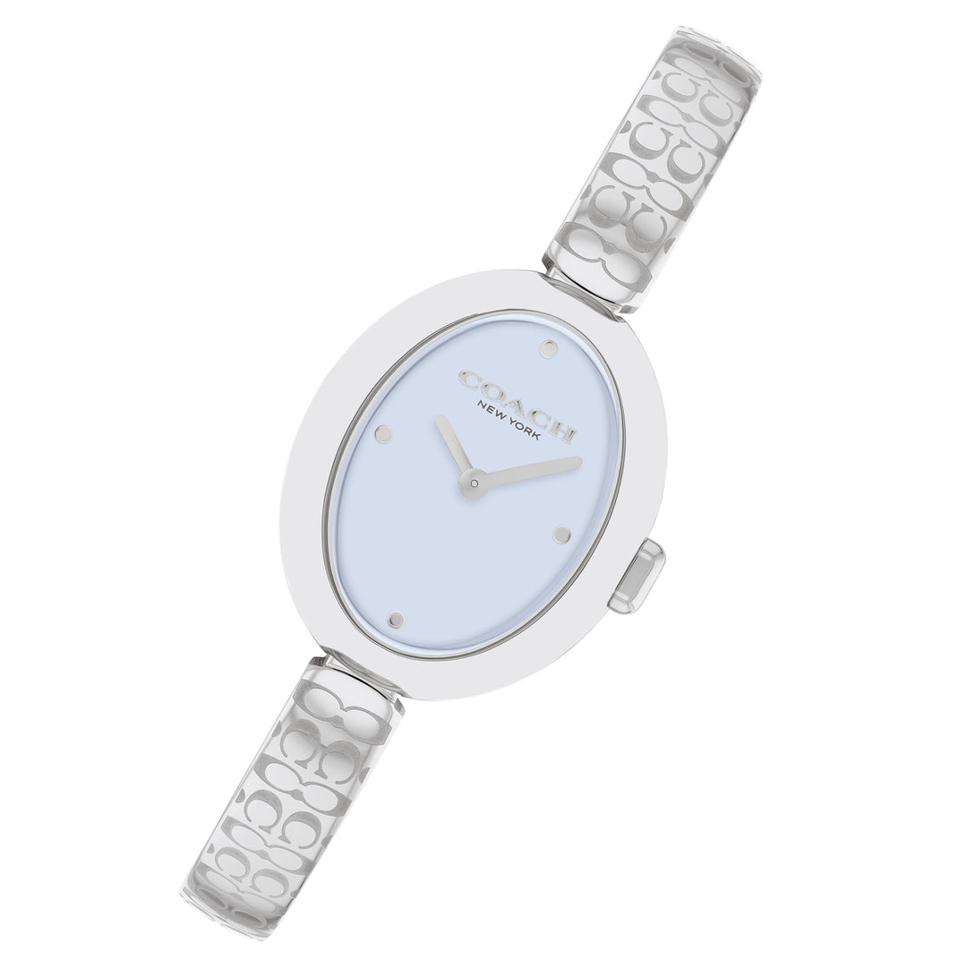 Coach Stainless Steel Blue Dial Women's Watch - 14504484